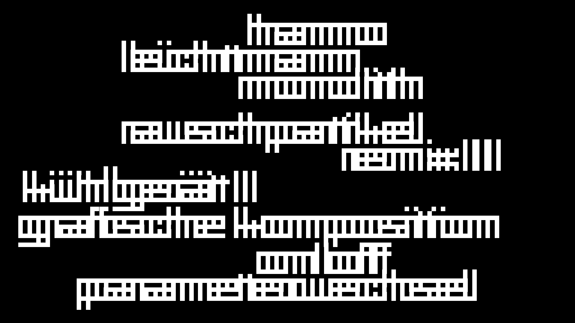 2021-03-10 Hanno Leichtmann - 1996 Monolith (rauschpartikel Remix 1 - 3)